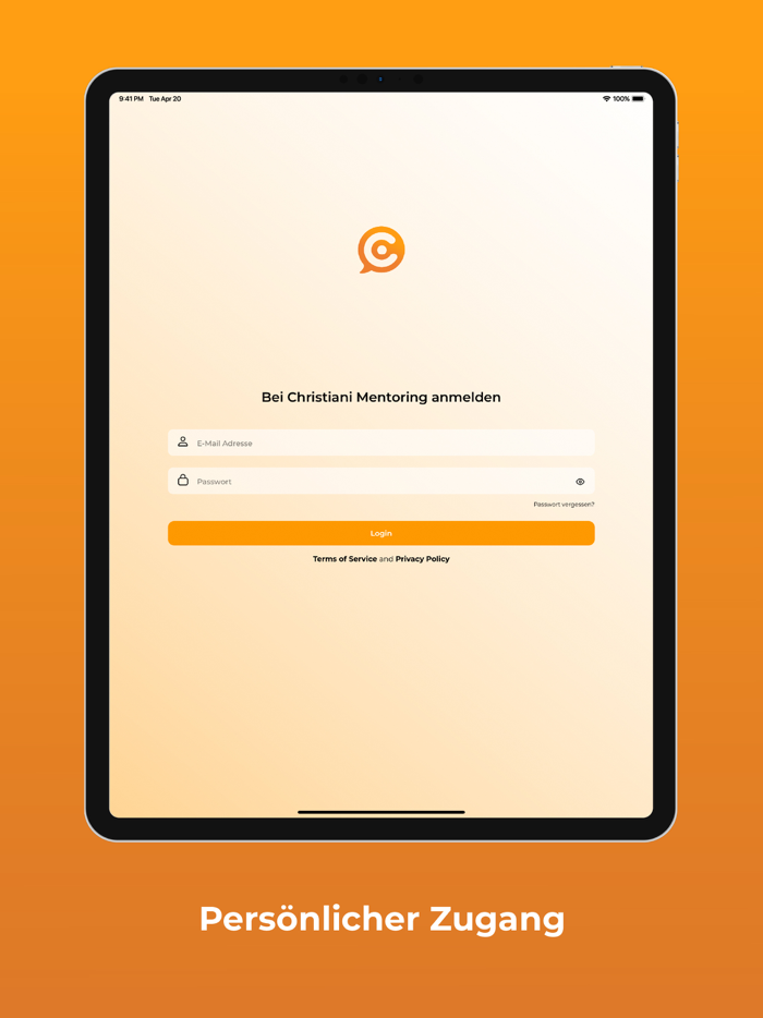 Christiani Mentoring