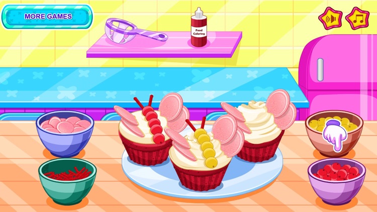 Cooking owl cookies game screenshot-9