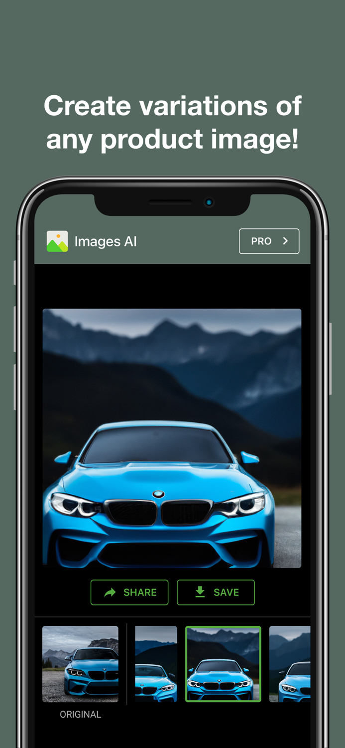 AI Image Variations Generator