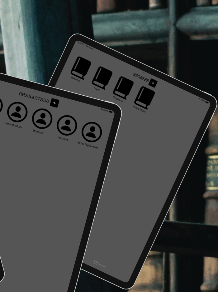 Sidekick - Writing  TTRPG