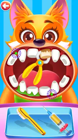 Game screenshot Pet Doctor Dentist Game mod apk