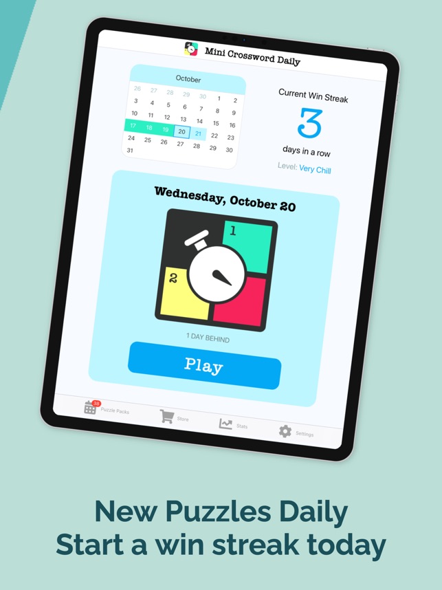 Mini Crossword Daily on the App Store