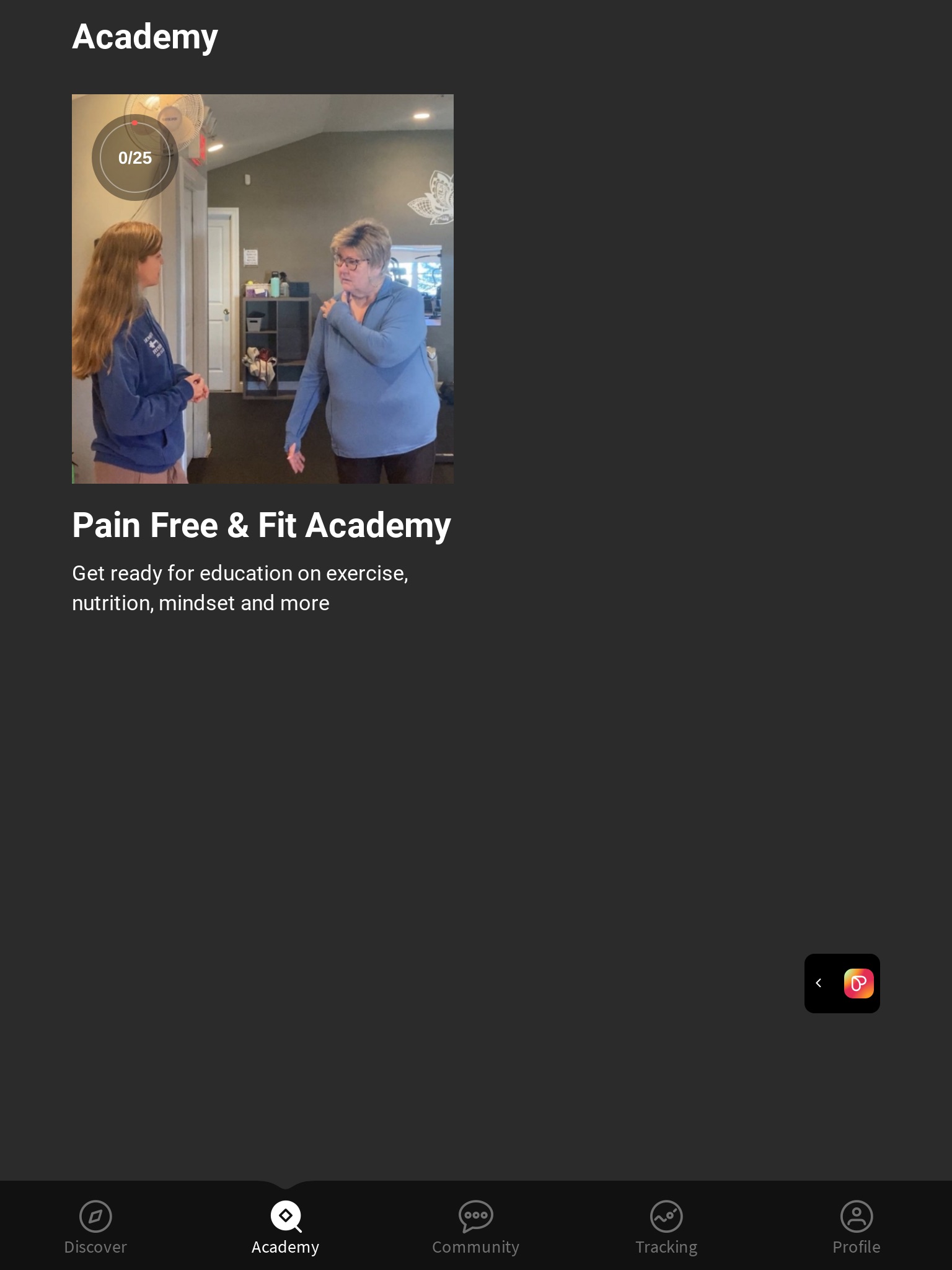 Pain Free & Fit screenshot 2