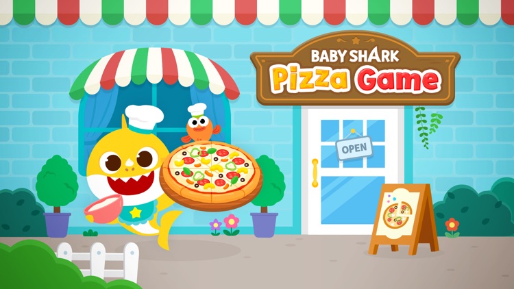 Baby Shark Pizza Game