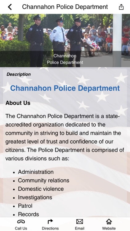 Channahon Police Department