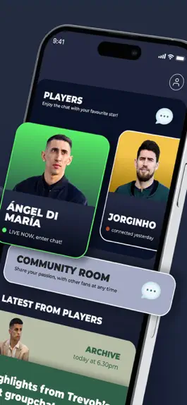 Game screenshot The Residency - Football Stars apk