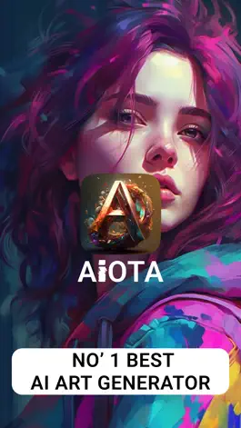 Game screenshot AiOTA - AI Art Generator mod apk