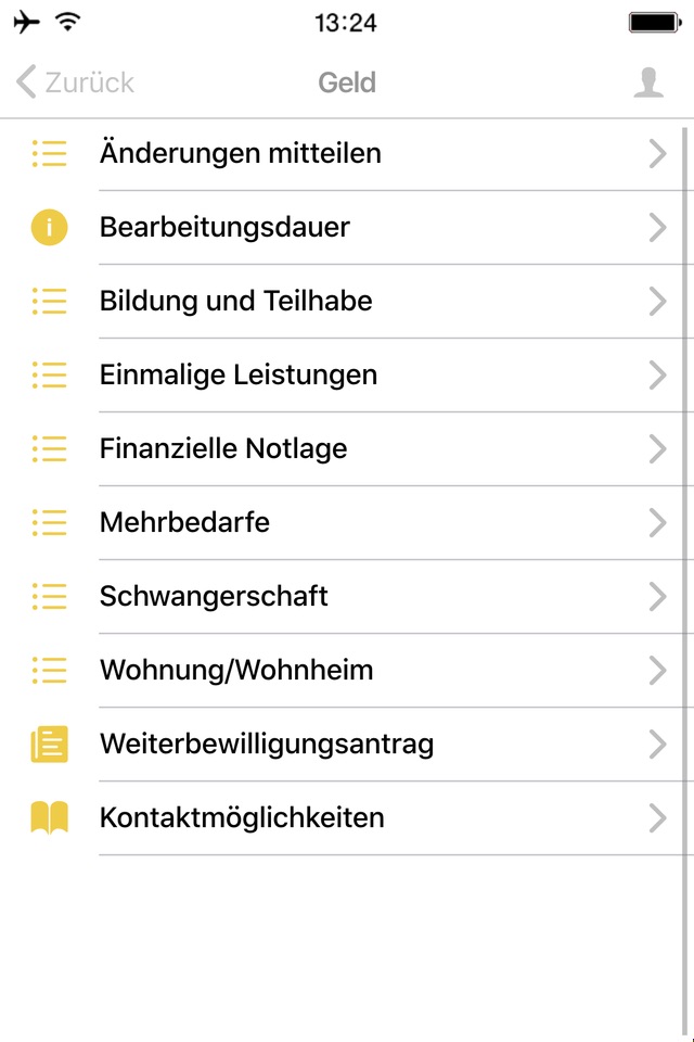 Jobcenter Berlin TS screenshot 4