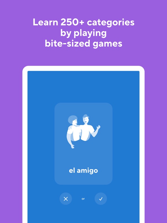 Learn Spanish - Fun Vocabulary screenshot 2