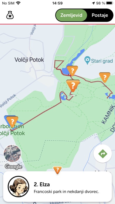 Arboretum Volčji Potok screenshot 1