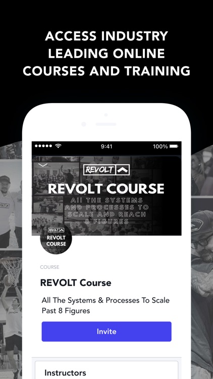 The REVOLT App