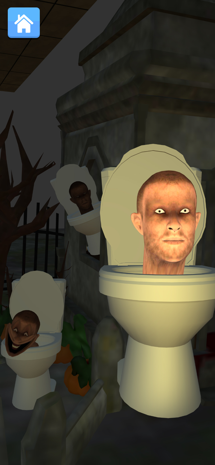 Toilet Monster Survival