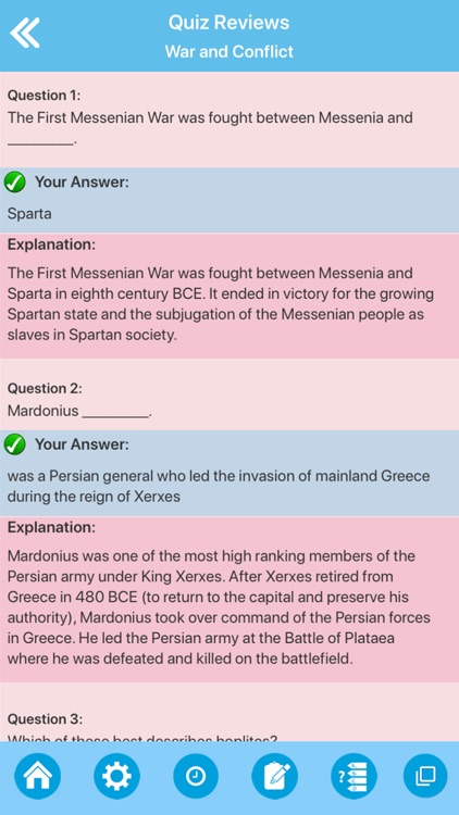 Ancient Greece History Quiz screenshot-5