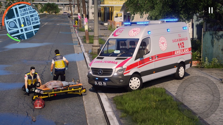 Ambulance City Simulation 3D