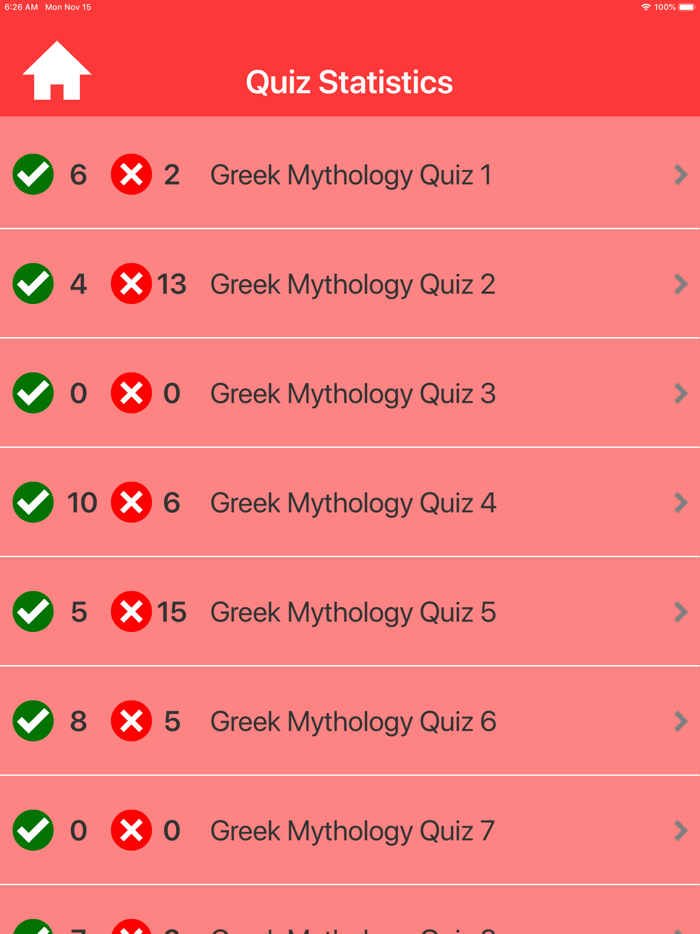 Greek Myths  Gods Trivia