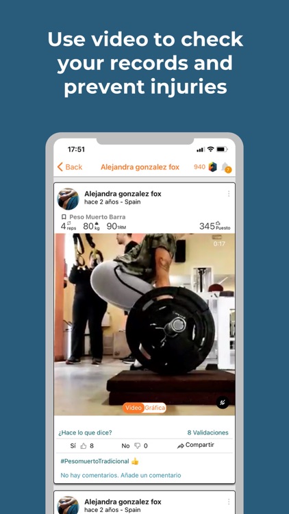 Fitenium - Track your training screenshot-3
