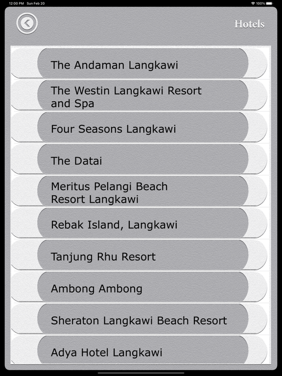 Langkawi Island -Guide screenshot 3