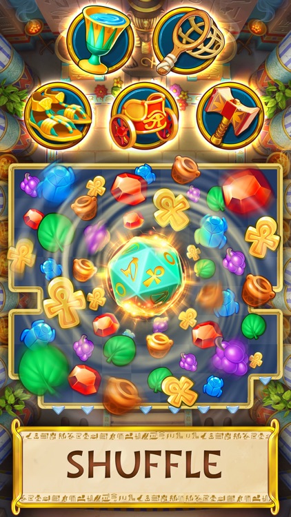 Jewels of Egypt: Match 3 Games