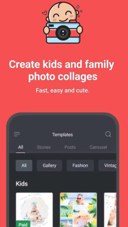 PhotoBoom: Photo Collage Maker