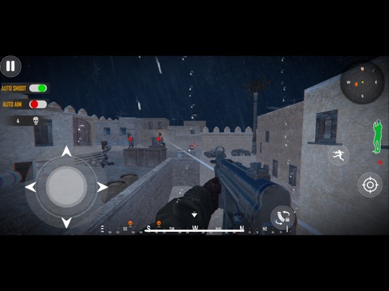 Fps Shooting Games - Gun Fire screenshot 2
