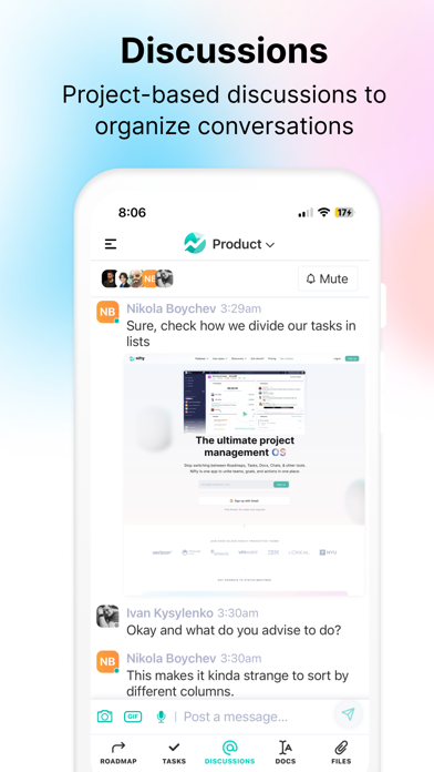 Nifty: Manage Projects & Tasks