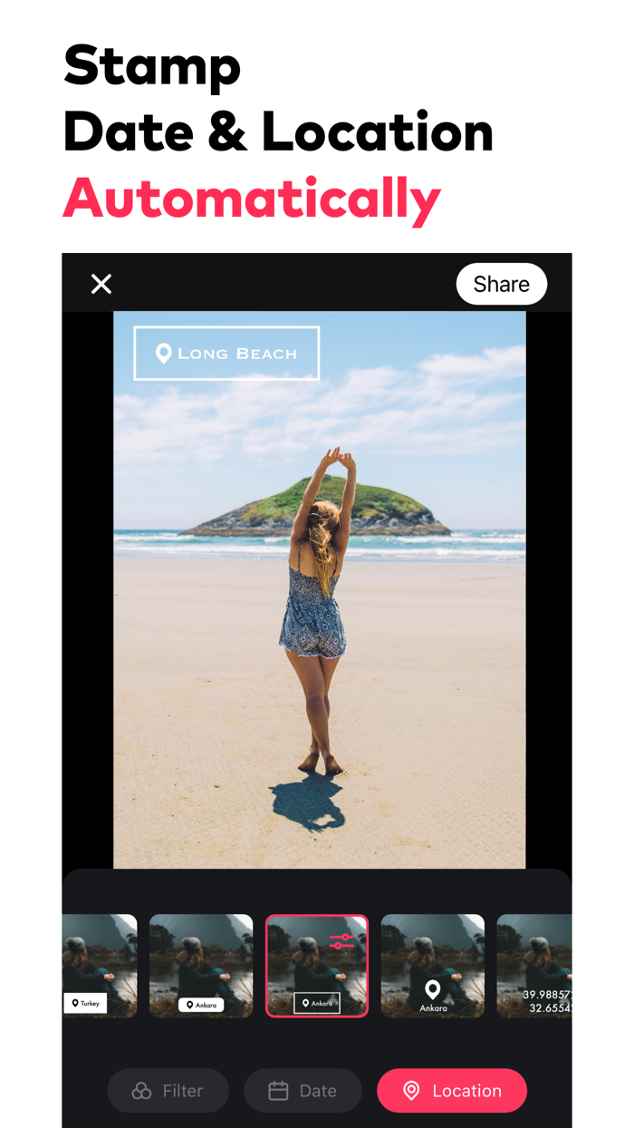 Photo Date Stamper — Timestamp
