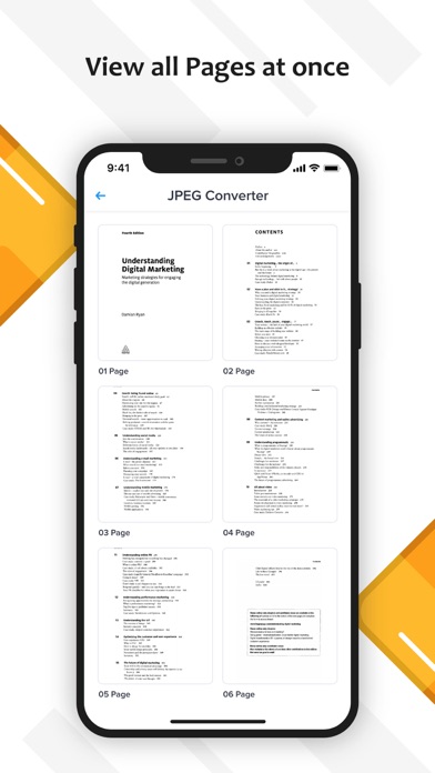 PDF to JPG or PNG Screenshots