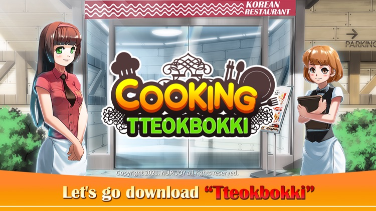 Cooking Tteokbokki King screenshot-0