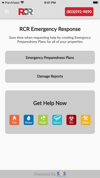 RCR Emergency Response