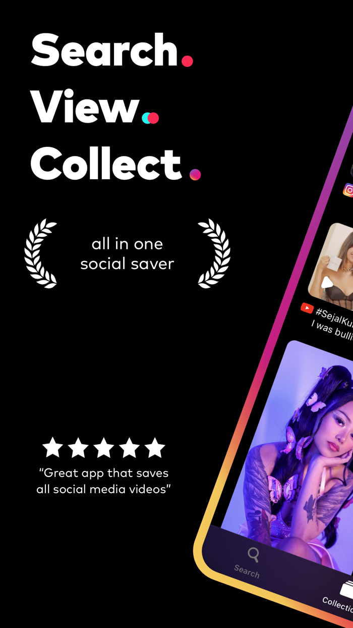 Social Saver Insta TikSave YT