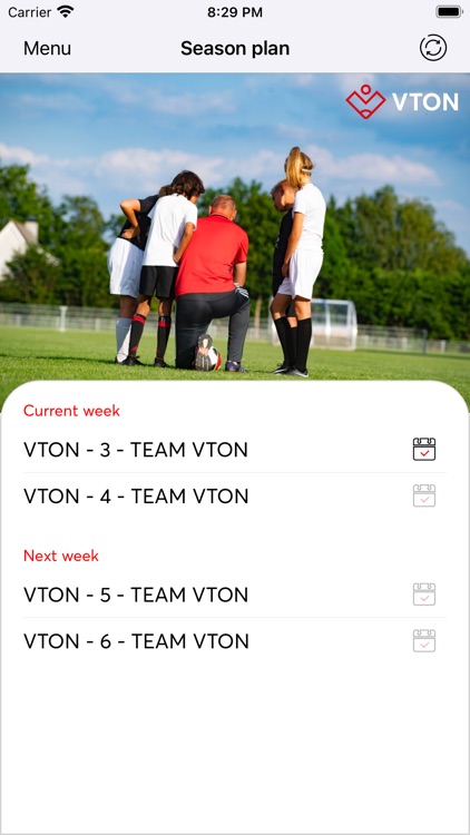 VTON Coach