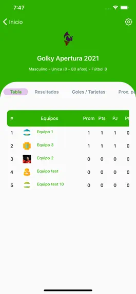 Game screenshot Thiago Sport apk