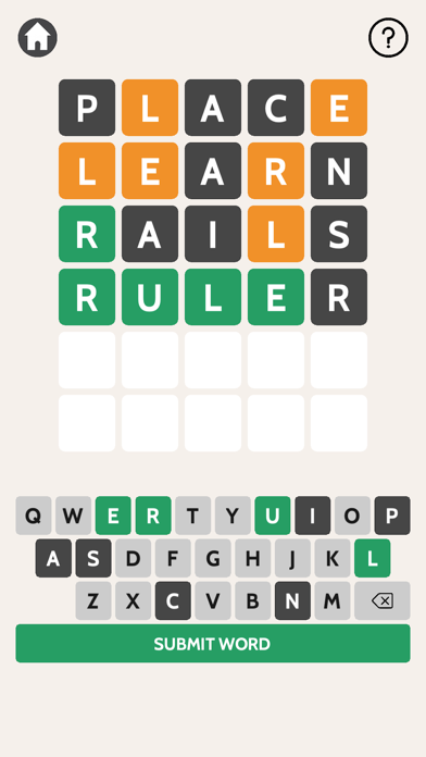 Word Guess - Word Games screenshot 3