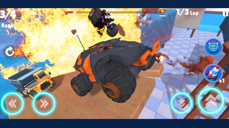 Toy Rider : All Star Racing screenshot-4