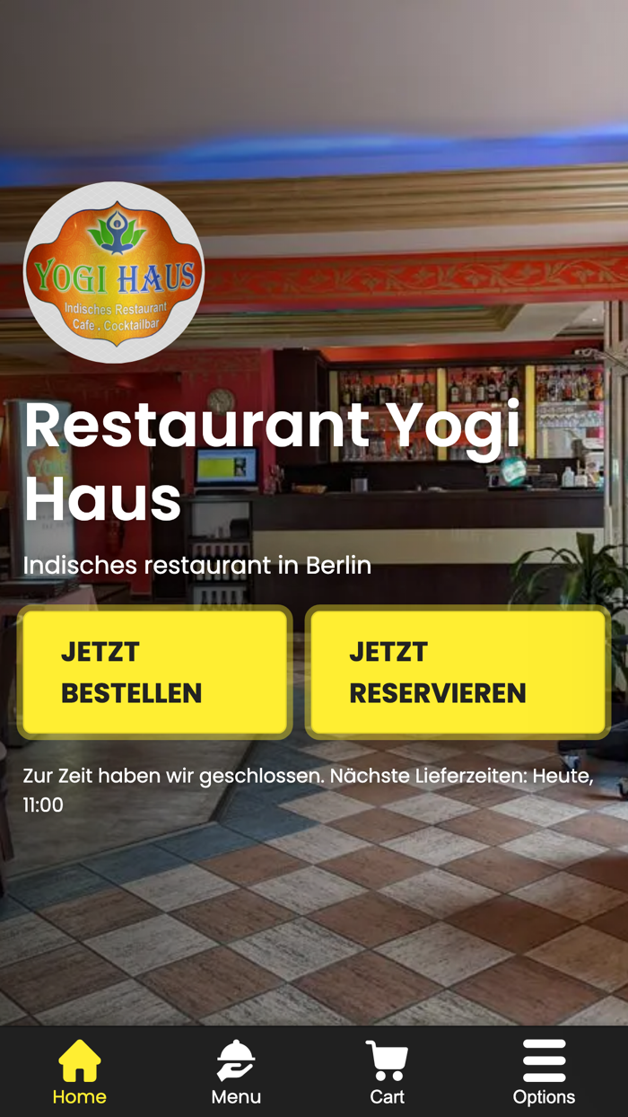 Restaurant Yogi Haus