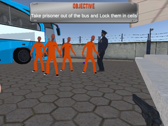 Prison Officer Life Simulator screenshot 3