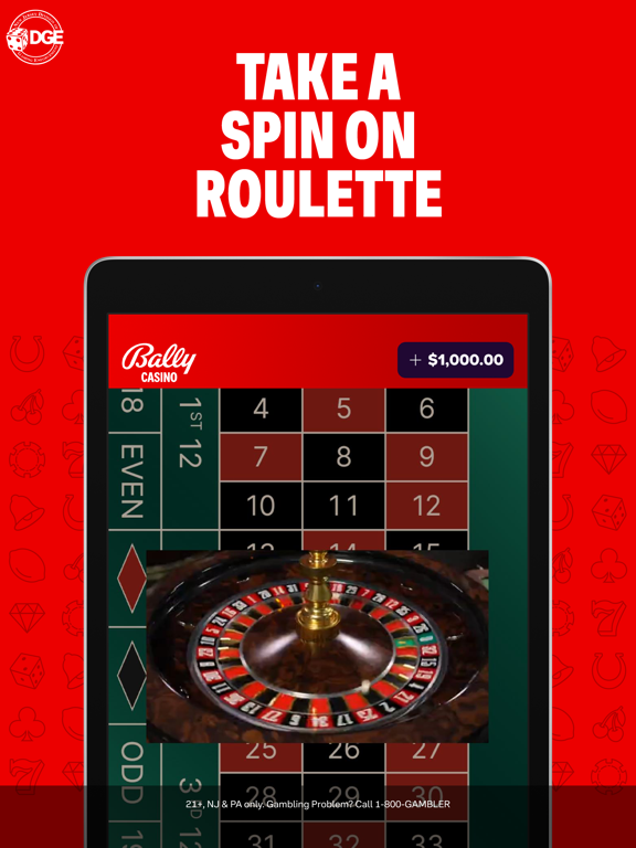 Bally Casino: Roulette & Slots screenshot 3