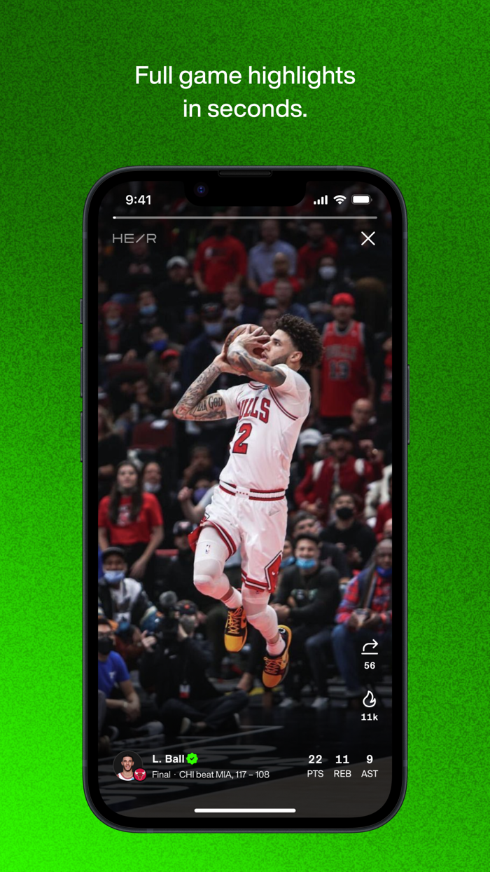 HEIR Players First Sports