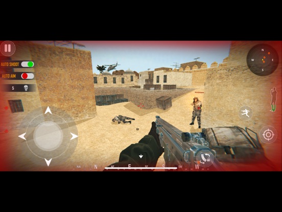 Fps Shooting Games - Gun Fire screenshot 3