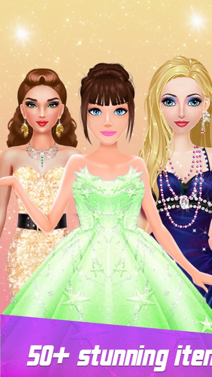 Dress up games: Girls,fashion screenshot-5