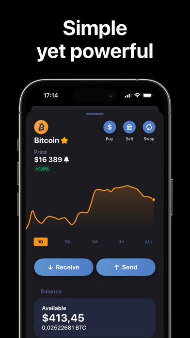 Spot: bitcoin & crypto wallet screenshot 4