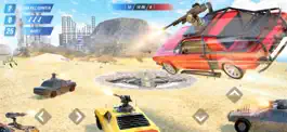 Game screenshot Flying Car: Shooting Car Game apk
