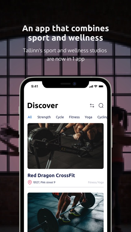 GoClass: Fitness App