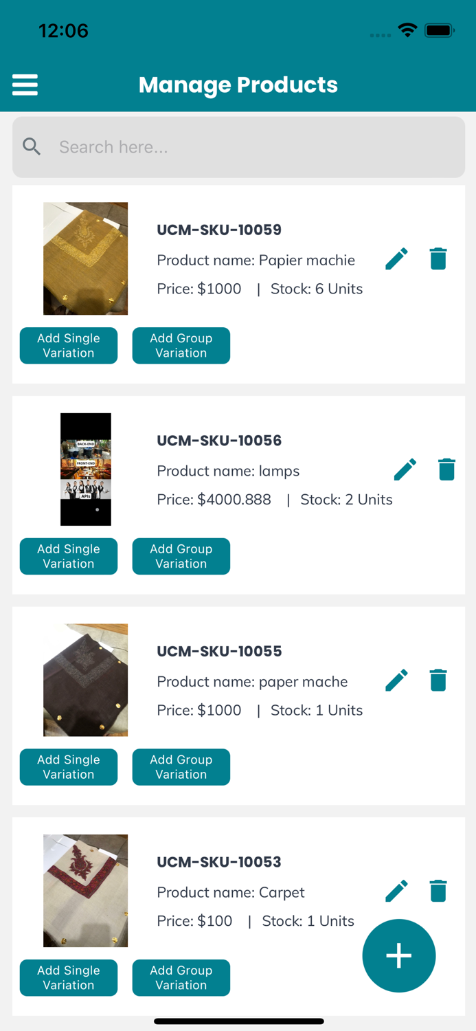 Universal Craft Market Seller