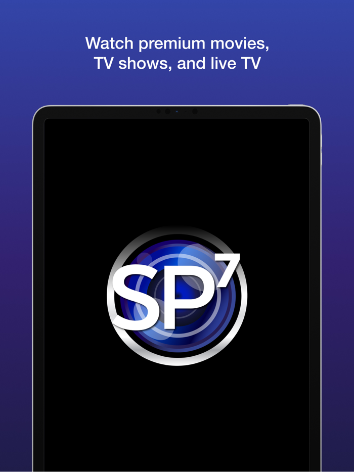 SP7 - Stream TV  Movies