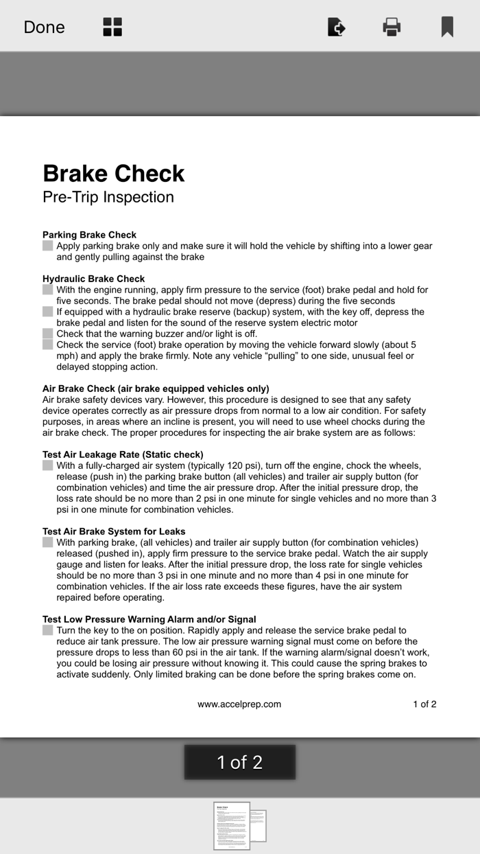 Nebraska CDL Test Prep