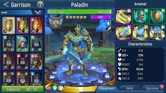 Warlords Turn Based RPG