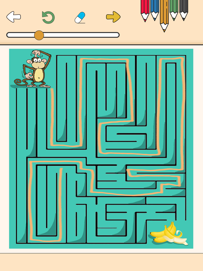 经典迷宫益智游戏