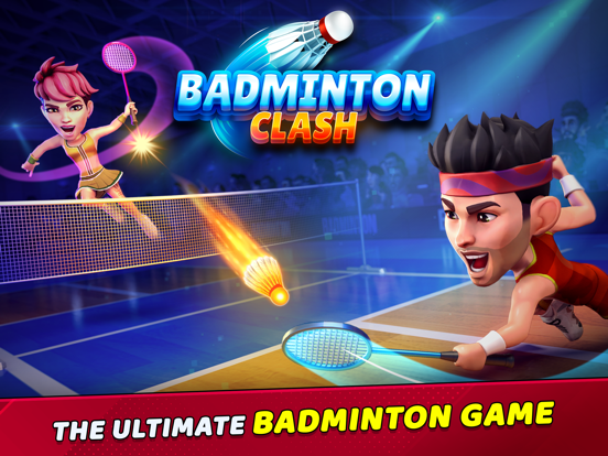 Badminton Clash 3D screenshot 4