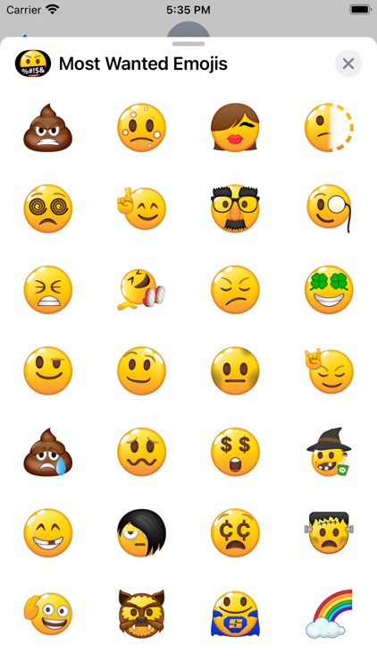 Most Wanted Emojis screenshot-6